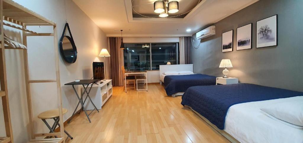 JSM Studio Hongdae Seúl Exterior foto