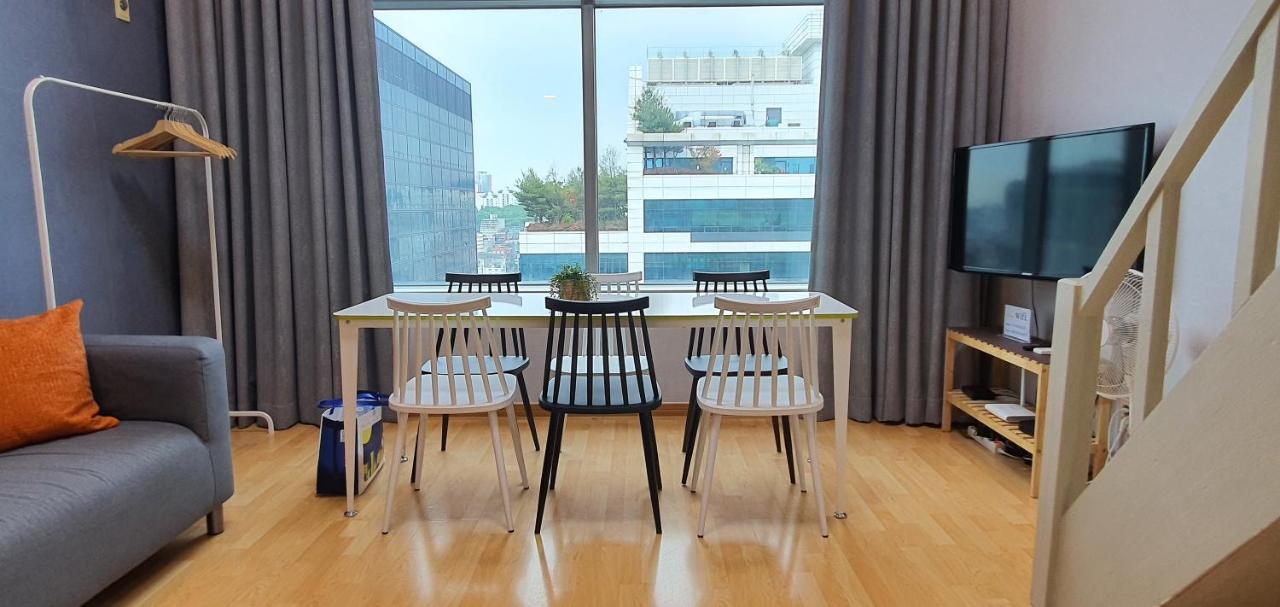 JSM Studio Hongdae Seúl Exterior foto